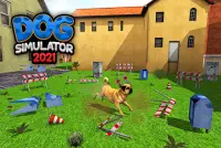 Dog Simulator 2021: Offline Puppy Pet Dog Games Screen Shot 5
