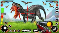 Wild Dino Hunting Gun Games Screen Shot 1