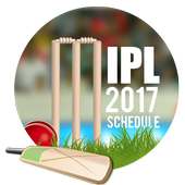 IPL 2017 Zeitplan
