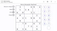 Web Sudoku Screen Shot 9