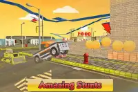 Simulación  carreras  coches Crazy para niños 2017 Screen Shot 2