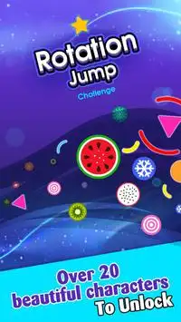 Rotation Jump challenge Screen Shot 2