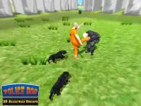 Полицейская собака 3D: Alc Screen Shot 7
