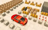 Realistic Car Parking Game: Car Driving Simulator Screen Shot 0