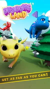 Dragons Land - Tiny Merge-Insel Screen Shot 3