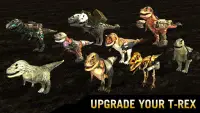 Dino T-Rex Simulator 3D Screen Shot 3