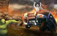 Monster Car Hill Racer Screen Shot 0