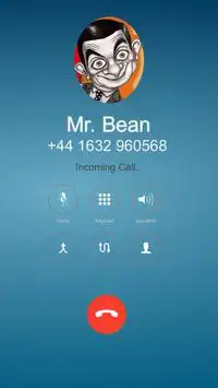 Call from Mr Bean Screen Shot 2