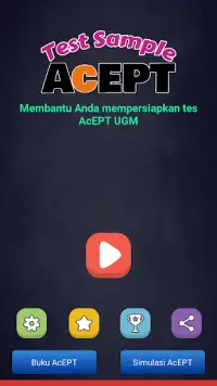 AcEPT UGM: Test Sample Screen Shot 0