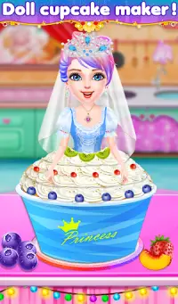 Wedding Doll Cake Decorating | Cooking Game Screen Shot 13