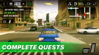 Car Driving Simulator Games Screen Shot 1