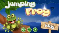 Jumping the Frog Game Screen Shot 0