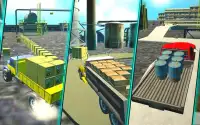 Cargo Pickup Truck Simulator 2018: Driving School Screen Shot 3