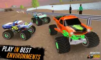 Monster Truck Racing Stunts 3D Screen Shot 1