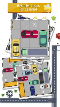 Crazy Parking –- Juego de Unblock Puzzle Coches Screen Shot 2