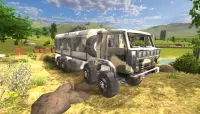 Truck Simulator 4x4 Offroad Screen Shot 3