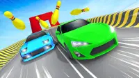 Mega Ramp Car Stunts Car Games Screen Shot 3
