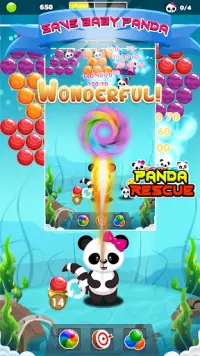 Bubble Shooter 8 - Panda Screen Shot 1