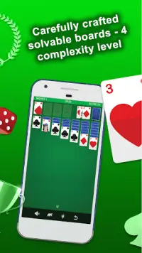 Solitaire Classic Screen Shot 1