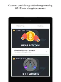 Échange crypto - Jeu simulation de trading Bitcoin Screen Shot 16