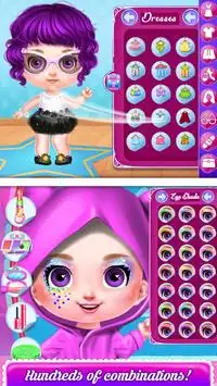 Surprise Dolls Games - Dress Up Games for Girls Screen Shot 1
