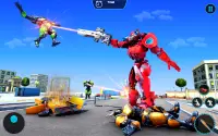 Eagle Robot Flying : Transformiere das Spiel 2020 Screen Shot 2