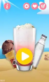 Ice Cream Soda Maker Screen Shot 0