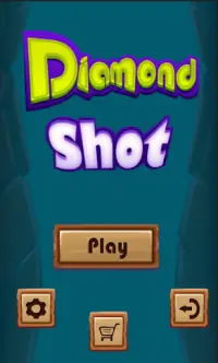 Daimond Shot | 3D Fall Down Fun Game Screen Shot 5