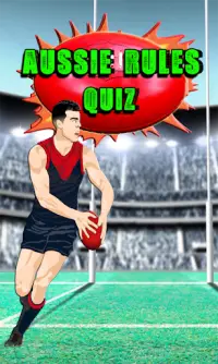 Aussie Rules Football Quiz Screen Shot 0