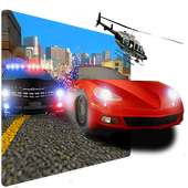 Real Police Car chase 2017: crime city simulator