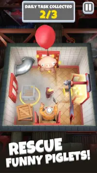 Hog Run - Escape the Butcher Screen Shot 2