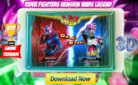 Rider Fighters Ex-Aid Henshin Gamer Legend 3D Screen Shot 0