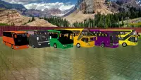 Coach Bus Simulator Driving 2 Game: Bus Games 2021 Screen Shot 5