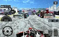Snow Kart Go!Hill Buggy Racing Screen Shot 4
