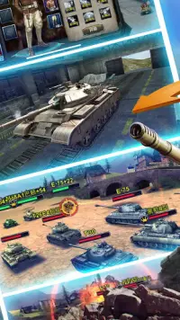 Tanks Fury : Hearts of Steel Screen Shot 3