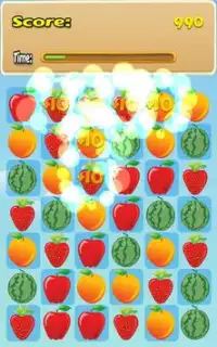 Fruit splash matching Screen Shot 0