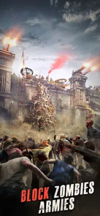 Zombies War: Last Ark Screen Shot 2
