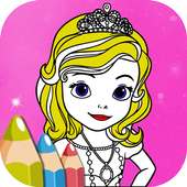 Princess Sofia Coloring Game