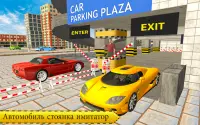 много автомобиль парковка - автомобиль Игры в Screen Shot 0