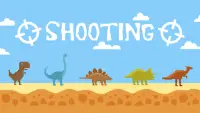 Dinosaur Shooting Screen Shot 0