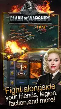 Clash of Warships Screen Shot 3