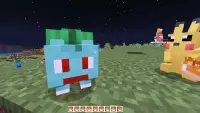 Pixelmon Go Game Mod Minecraft Screen Shot 2