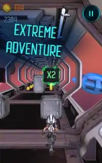 Space Run 3D - Infinite Running Adventure Screen Shot 1