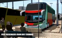 Treinador motorista colina ônibus simulador 3d Screen Shot 3