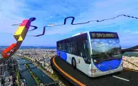 Gila Bus Driving Mustahil: Stunts Simulator 2018 Screen Shot 5