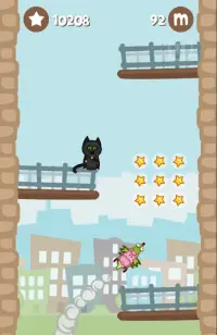 Bunny Goes Boom! Flying Game 🚀 Screen Shot 1