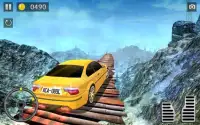 Impossible Car Stunt Driver 3D Screen Shot 3