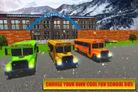 School Bus Hill Station Driving Screen Shot 11
