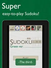 Sudoku Green! Screen Shot 2