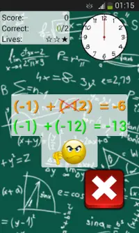 الرياضيات التدريبات - تحدي Screen Shot 4